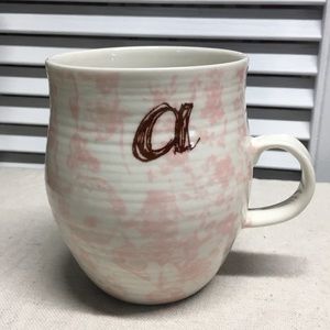 Anthro coffee mug